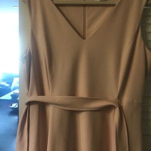 Beautiful baby pink calvin klein dress.